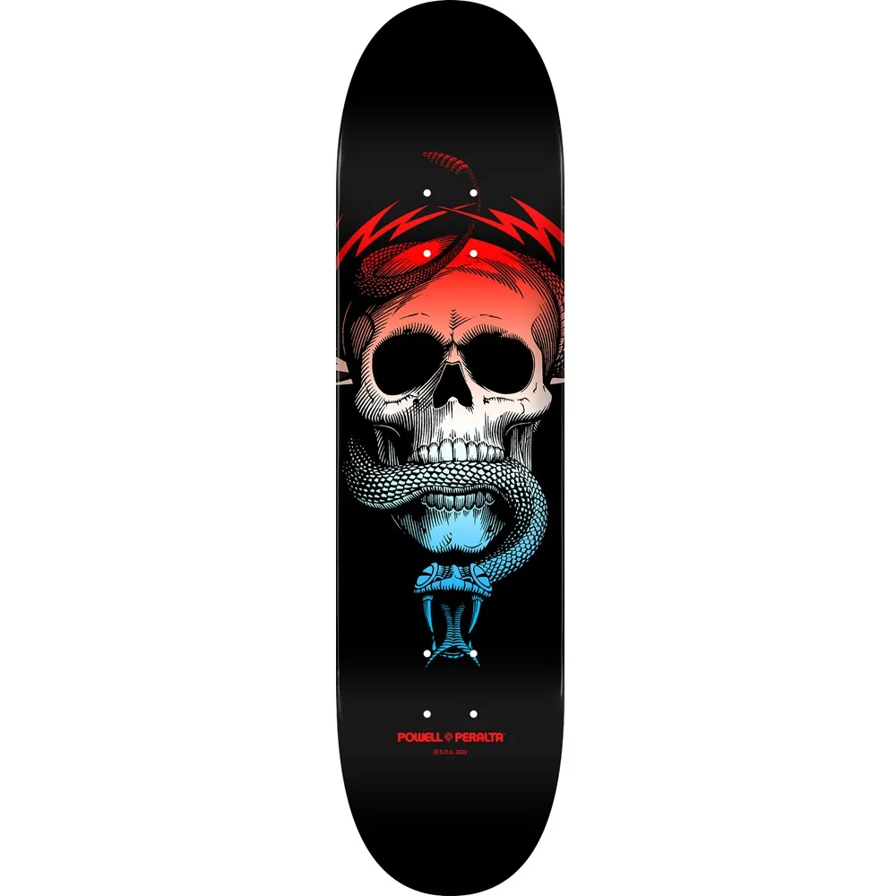 Powell Peralta McGill Fade Blue 8.0 Skateboard Deck