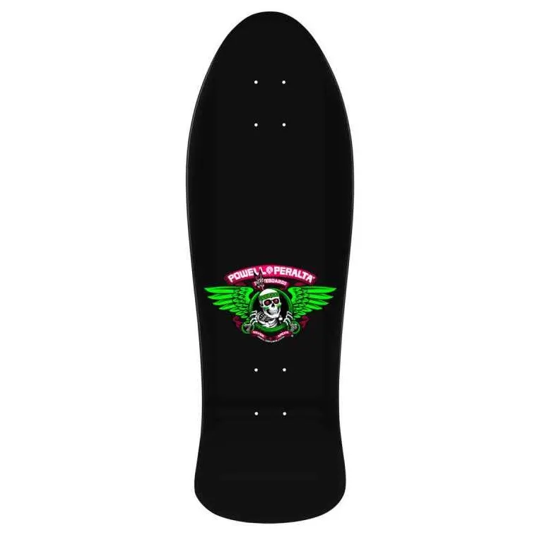 Powell Peralta Steve Saiz Totem Blacklight 10.0 Skateboard Deck