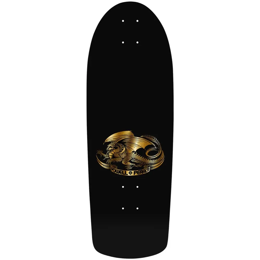 Powell Peralta Ripper OG Checker Gold Foil Skateboard Deck