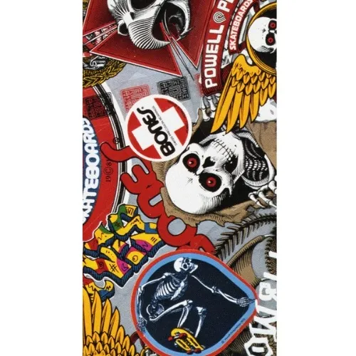 Powell Peralta Collage 2 9 x 33 Skateboard Grip Tape Sheet