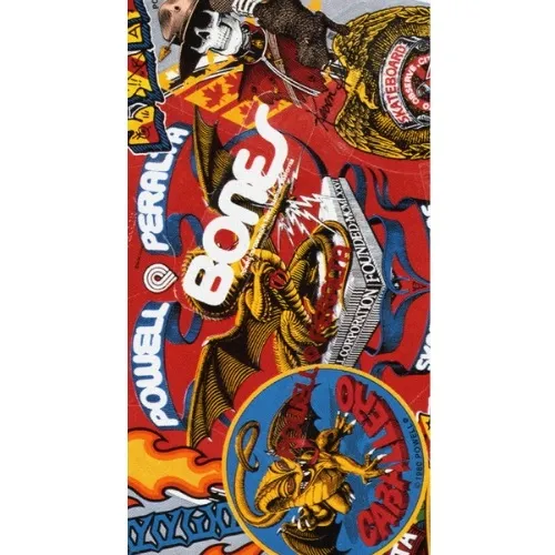 Powell Peralta Collage 3 9 x 33 Skateboard Grip Tape Sheet