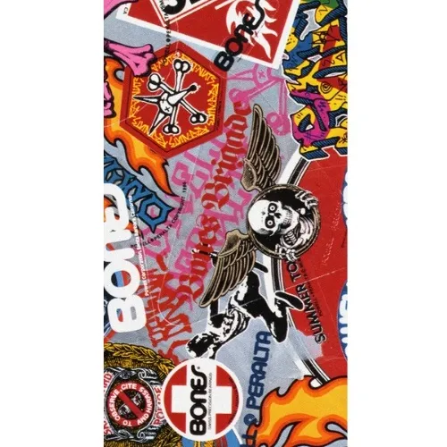 Powell Peralta Collage 4 9 x 33 Skateboard Grip Tape Sheet