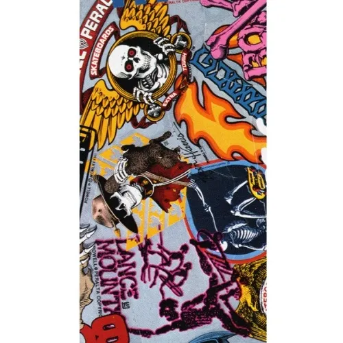 Powell Peralta Collage 5 9 x 33 Skateboard Grip Tape Sheet