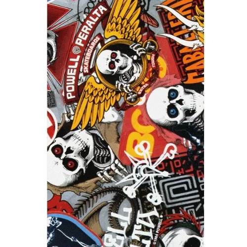 Powell Peralta Collage 1 10.5 x 33 Skateboard Grip Tape Sheet