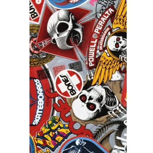 Powell Peralta Collage 2 10.5 x 33 Skateboard Grip Tape Sheet