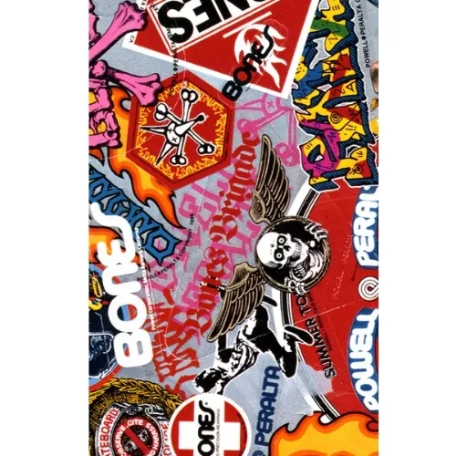 Powell Peralta Collage 3 10.5 x 33 Skateboard Grip Tape Sheet