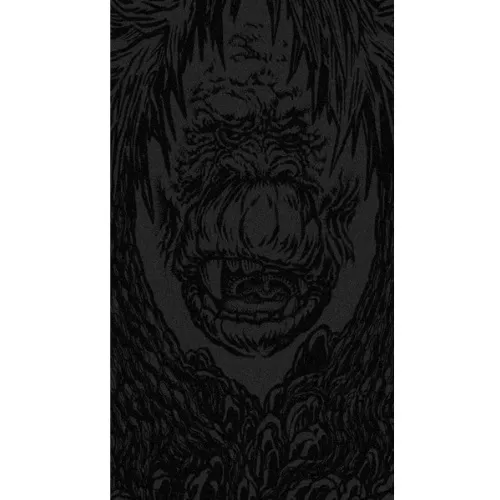 Bones Forest Face Black 9 x 33 Skateboard Grip Tape Sheet