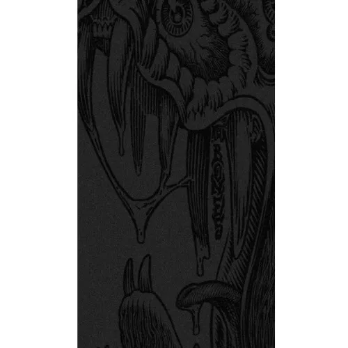 Bones Bearly There Black 9 x 33 Skateboard Grip Tape Sheet