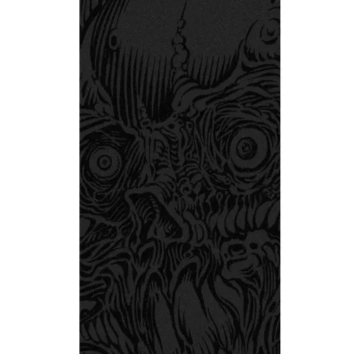 Bones Star Down Black 9 x 33 Skateboard Grip Tape Sheet