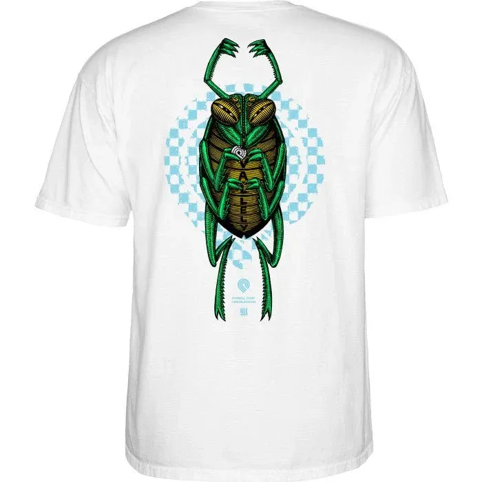 Powell Peralta Vallely Bug White T-Shirt