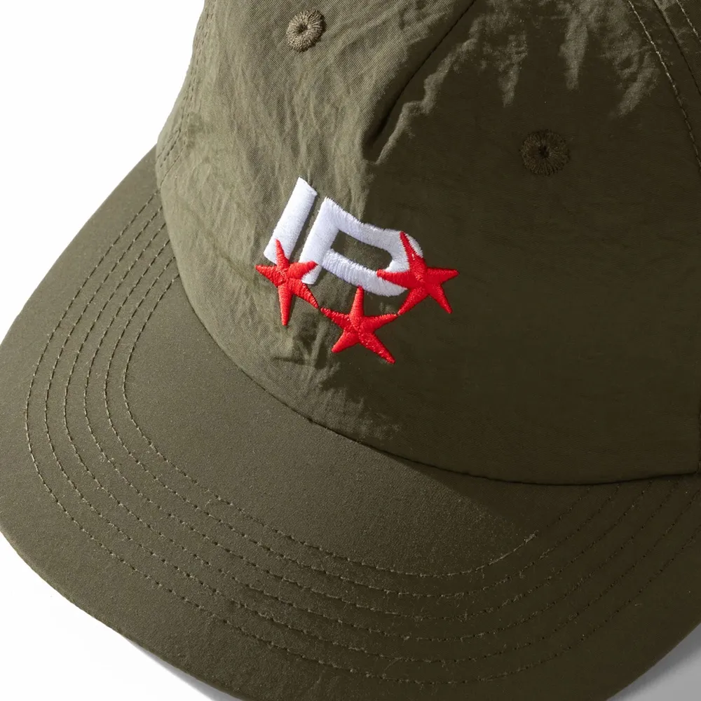 Ichpig Capital 5 Panel Dark Olive Hat