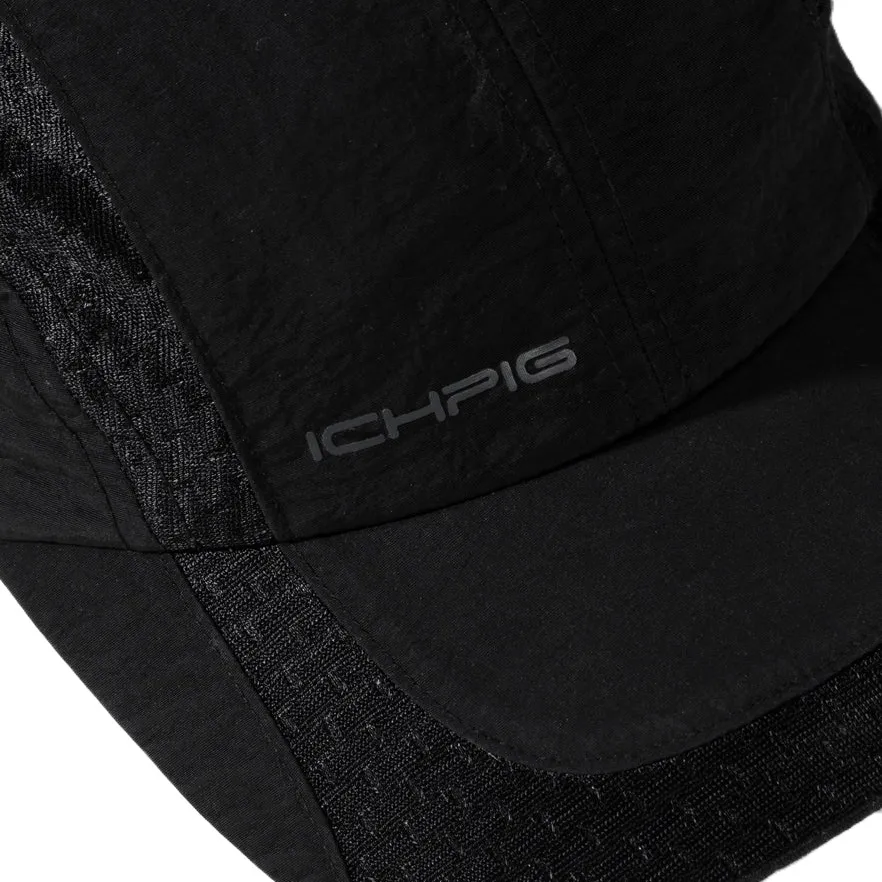 Ichpig Genesis Obsidian Mesh Panel Hat