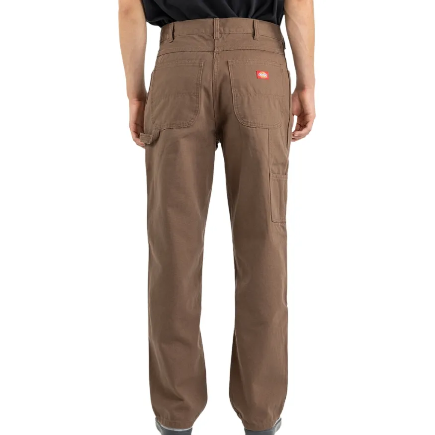 Dickies Relaxed Fit Duck 1939 Rinsed Timber Pants