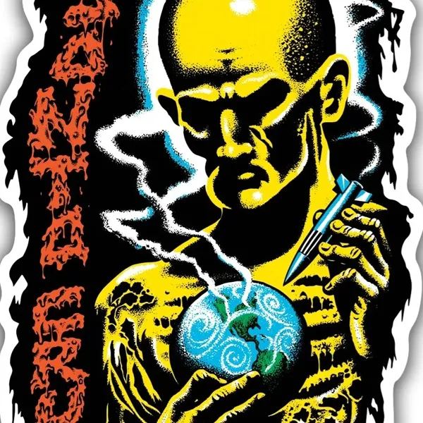 Santa Cruz Kendall Atomic Sticker