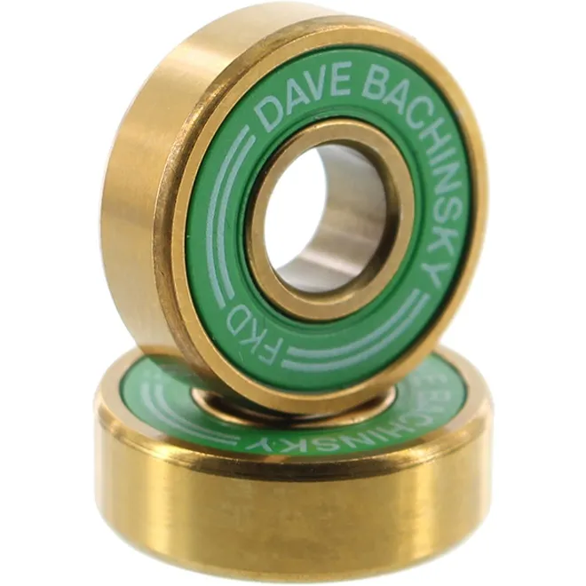 Fkd Bachinsky Gold Skateboard Bearings