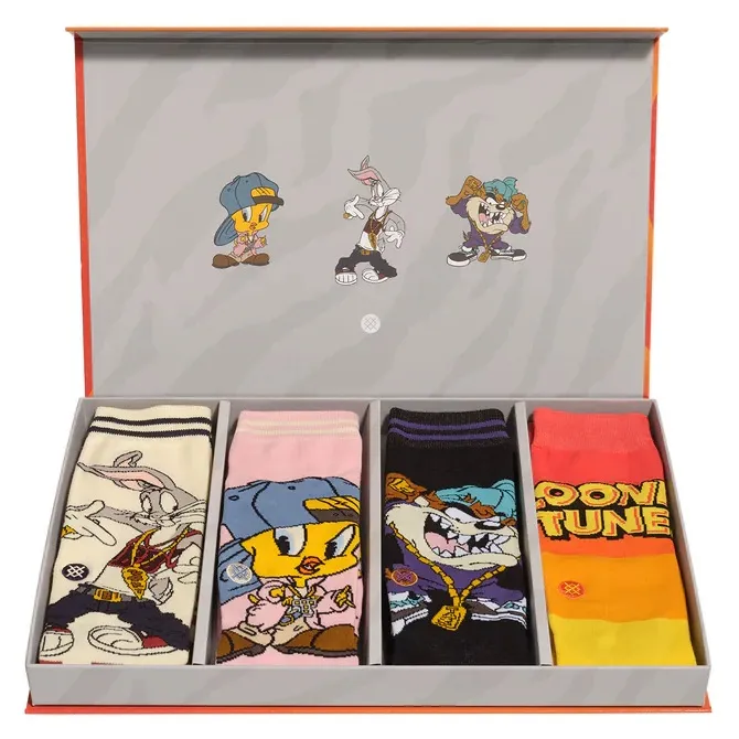 Stance X Looney Tunes Box Multi Large Mens Socks