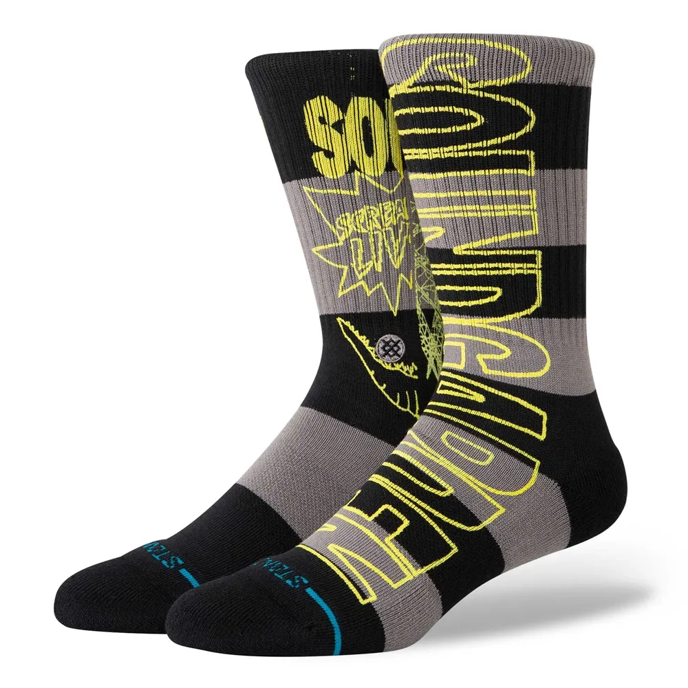 Stance X Soundgarden Black Large Mens Socks