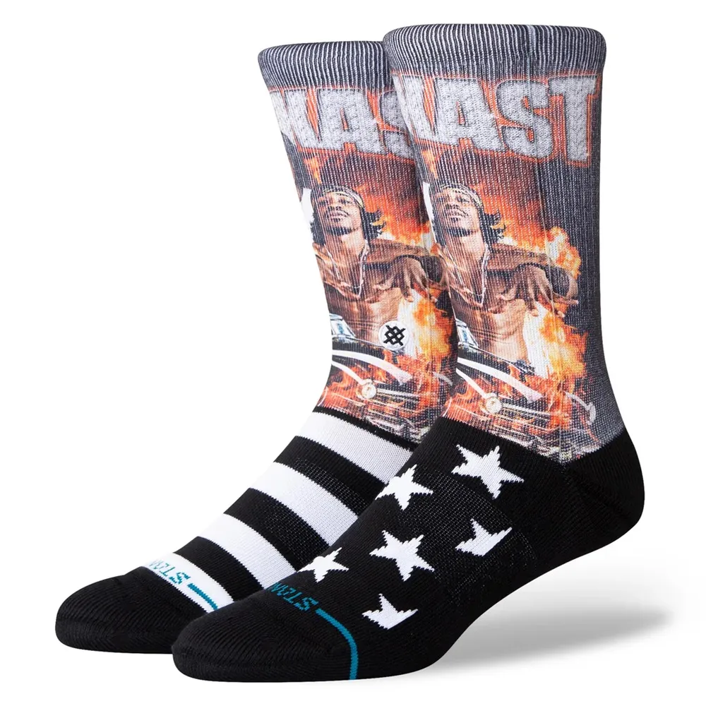 Stance X Outkast Stankonia Black Large Mens Socks