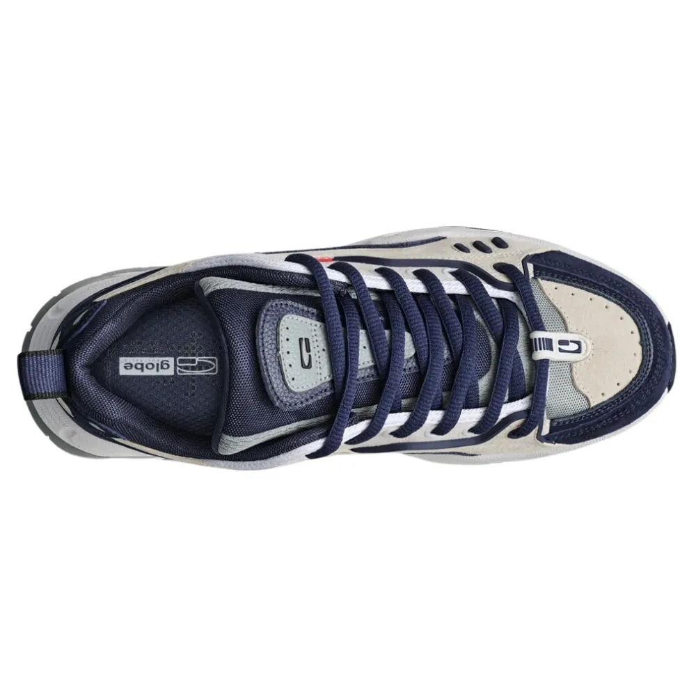 Globe CT 4000 White Navy Mens Skate Shoes