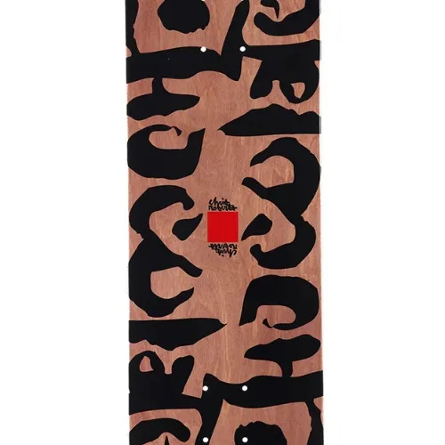 Chocolate Ink Blot Chris Roberts Twin 8.0 Skateboard Deck