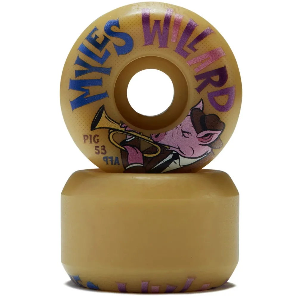 Pig Willard Jazz 97A 53mm Skateboard Wheels