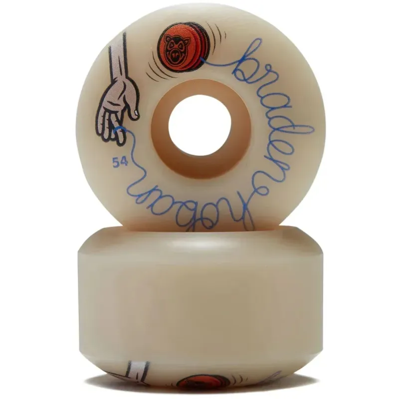 Pig Hoban Yoyo 99A 54mm Skateboard Wheels