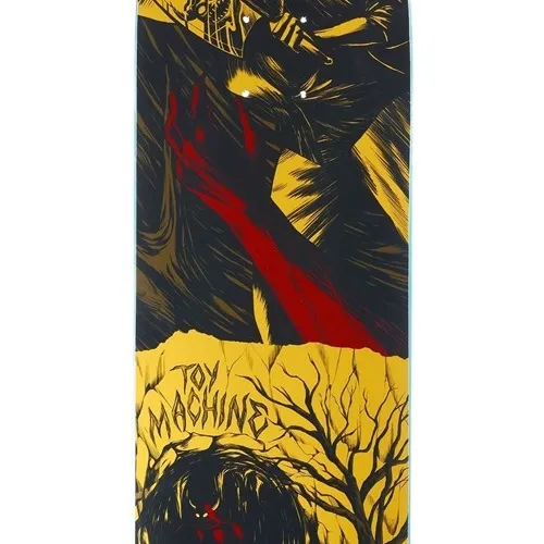 Toy Machine Martin Horror Show 8.0 Skateboard Deck