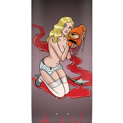 Toy Machine Collins Seductress 8.5 Skateboard Deck