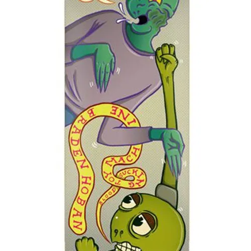 Toy Machine Hoban Brain Punch 8.5 Skateboard Deck