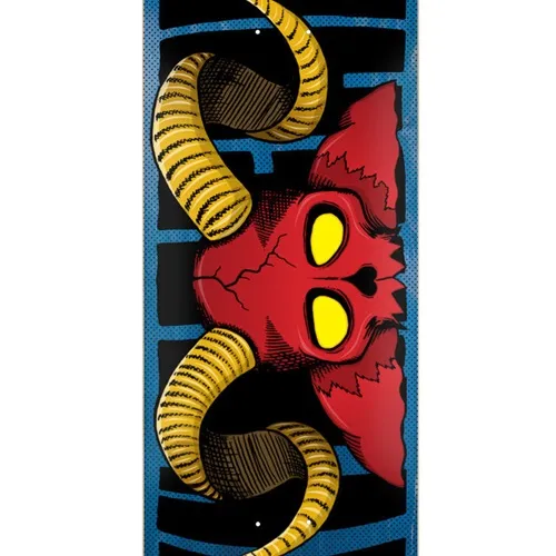 Toy Machine Horns Red 8.5 Skateboard Deck