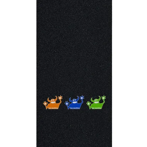 Toy Machine Original Monster 9 x 33 Skateboard Grip Tape Sheet