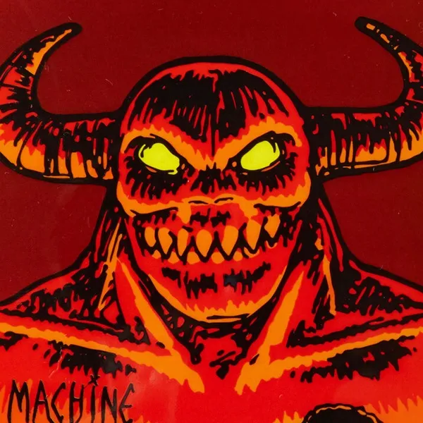 Toy Machine Hell Monster Sticker