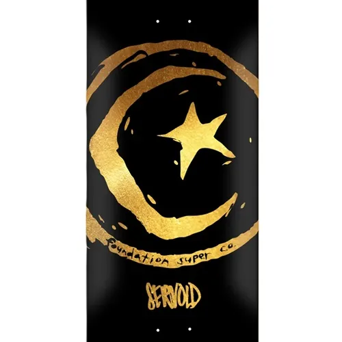 Foundation Servold Star & Moon 8.25 Skateboard Deck