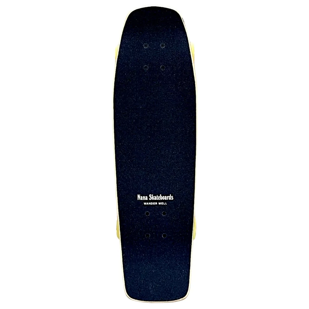 Nana Tinnie Billow Orange 30 Cruiser Skateboard