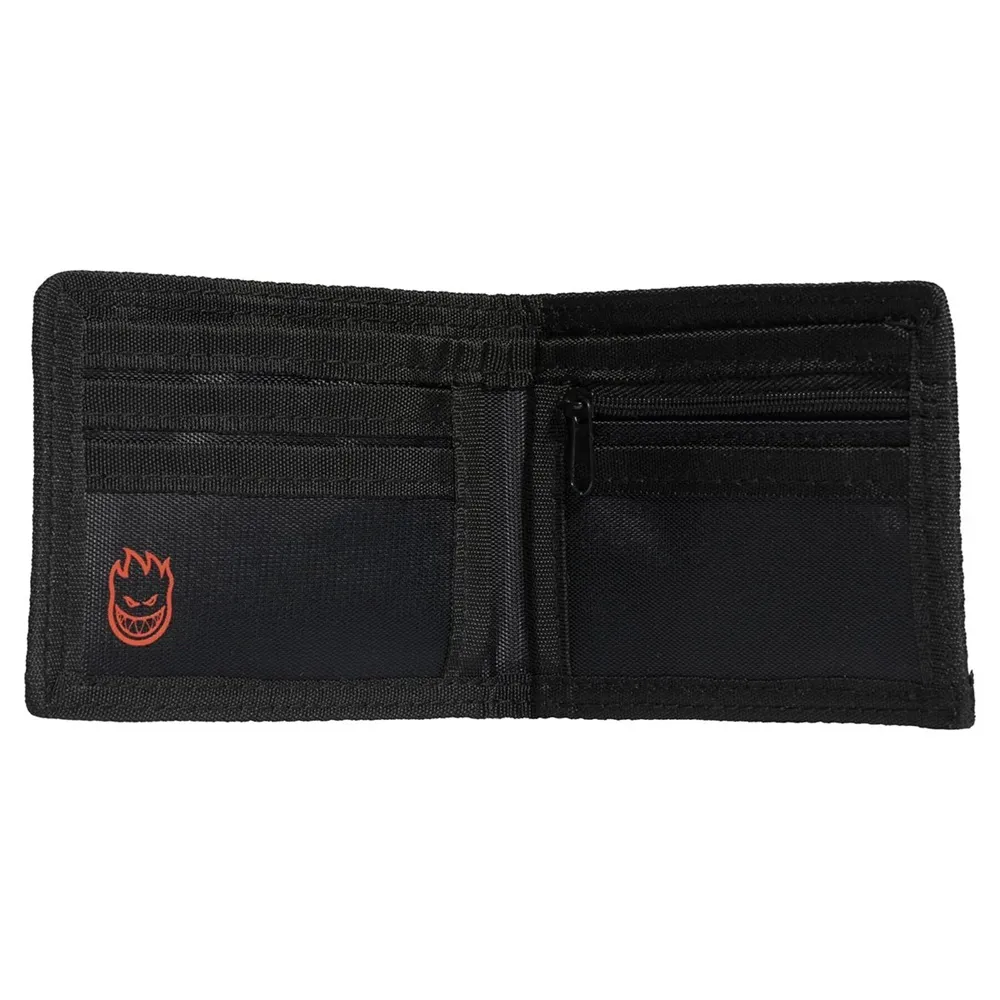 Spitfire Classic 87 Swirl Black White Wallet