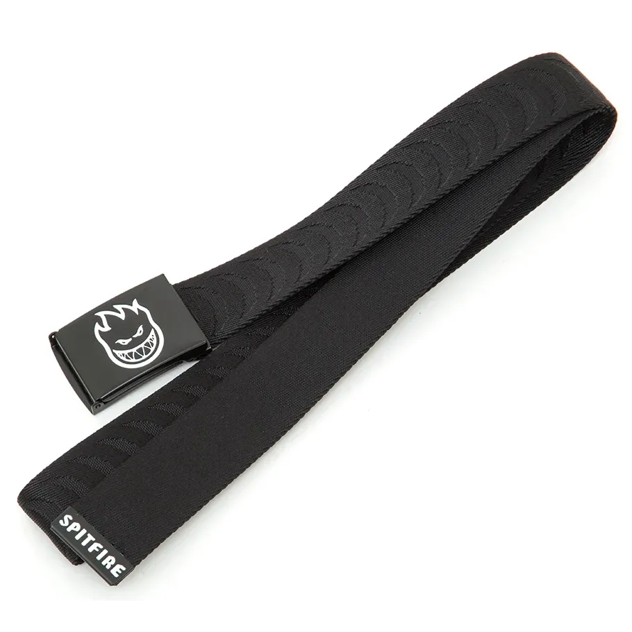 Spitfire Bighead Crescent Black White Belt