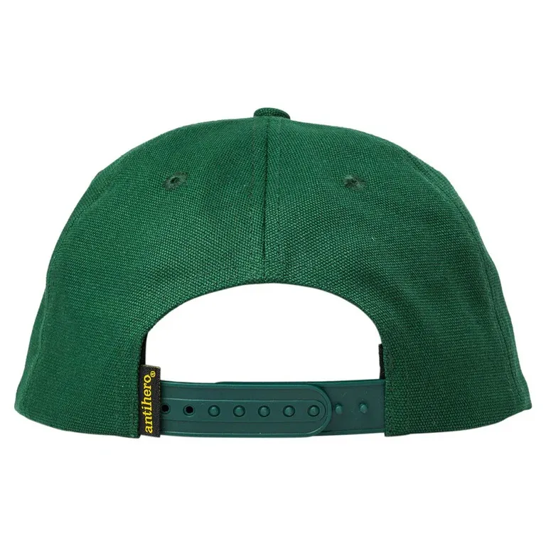 Anti Hero Out Of Order Forest Green Adjustable Hat