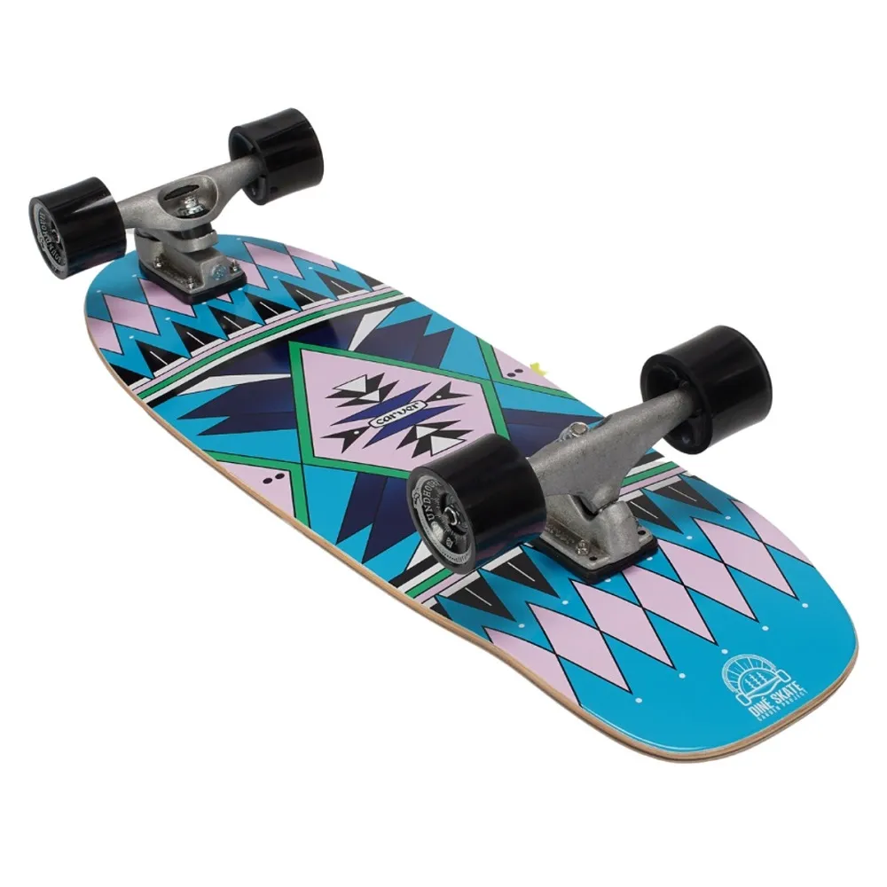 Carver Dine Skate Garden CX Surfskate Skateboard