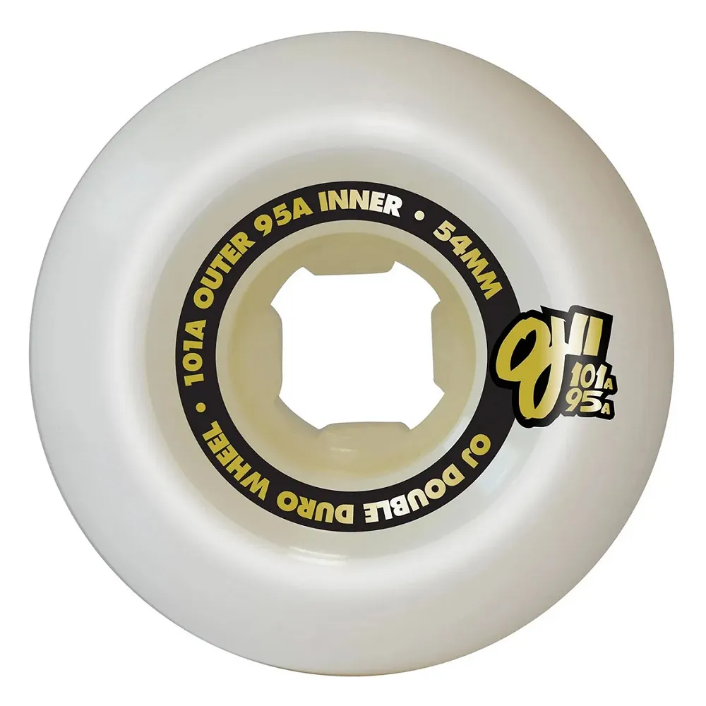 OJ Double Duro Dolphins Sanbongi 101A/95A 54mm Skateboard Wheels