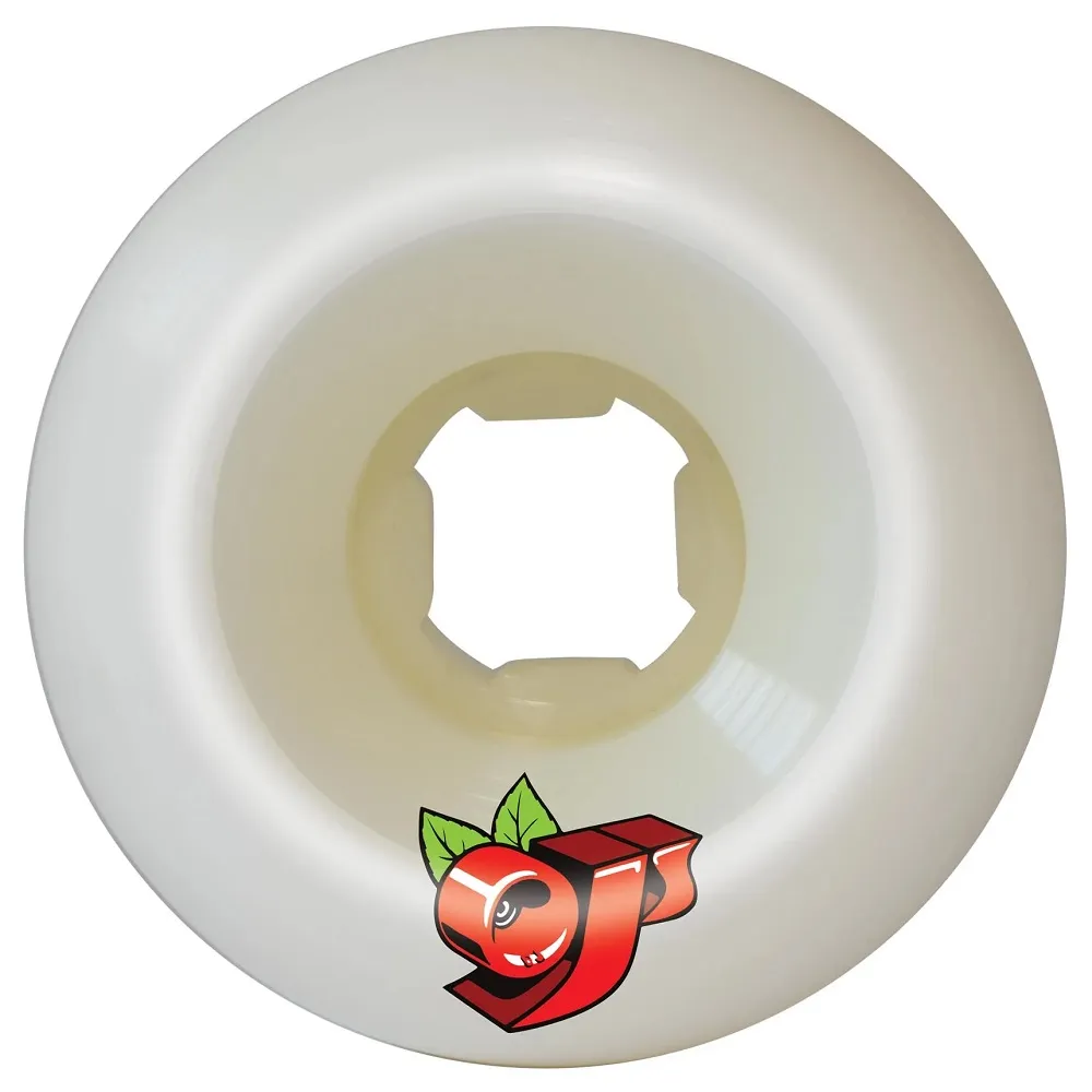 OJ Double Duro Slappy Redz 101A/95A 58mm Skateboard Wheels