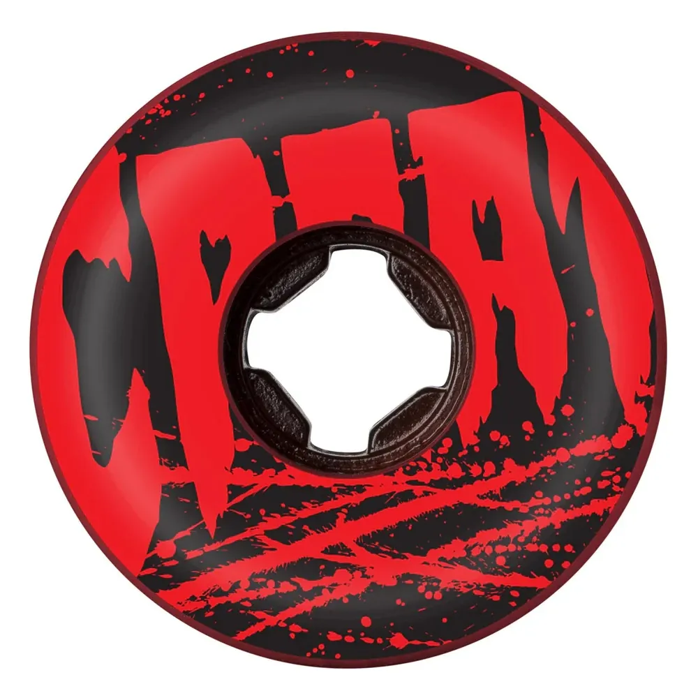 OJ X Creature How To Kill A Vampire Bloodsuckers Red Black 97A 54mm Skateboard Wheels