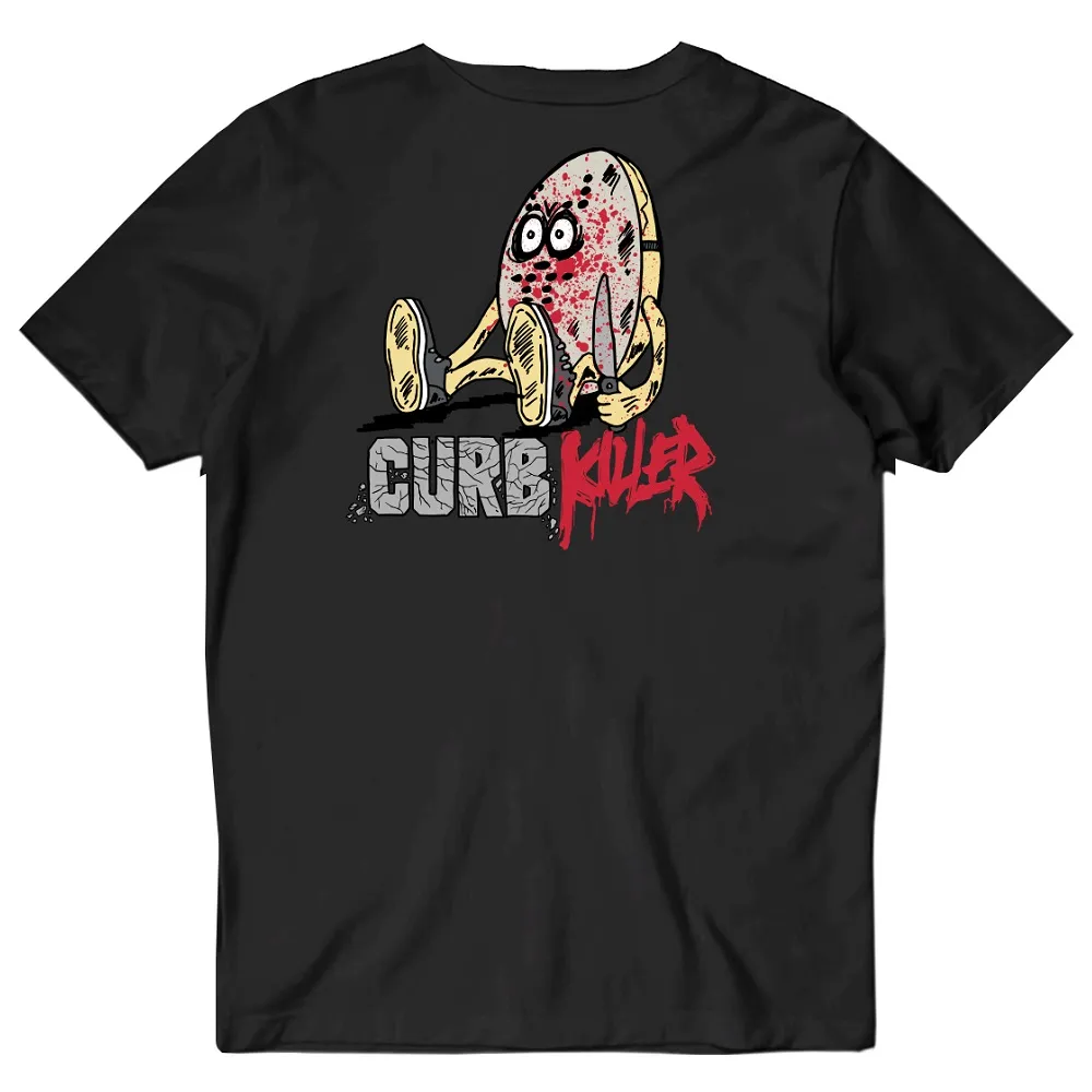 Slappy Curb Killer Black T-Shirt