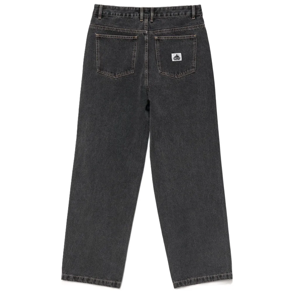 XLarge Baggy Bull Denim 91 Washed Black Pants [Size: 30]