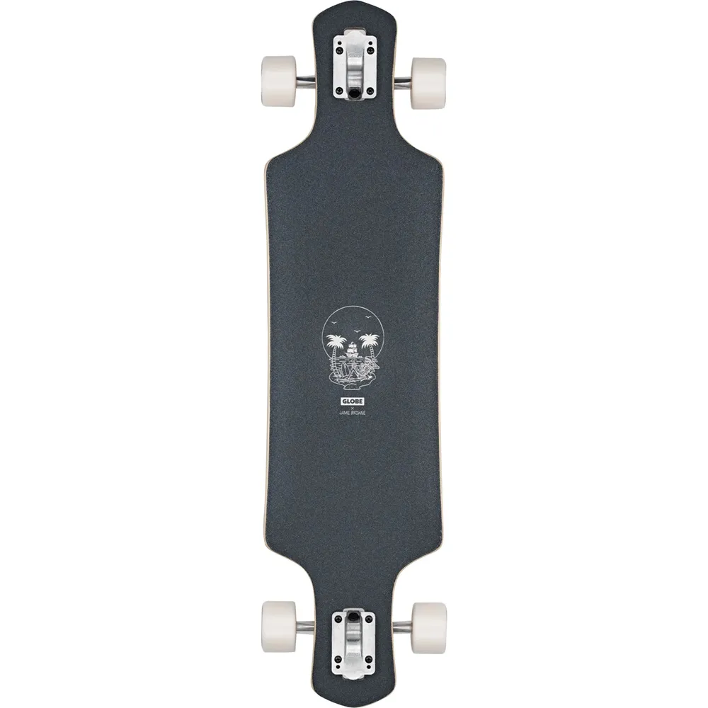 Globe Geminon Reflection 37.5 Longboard Skateboard