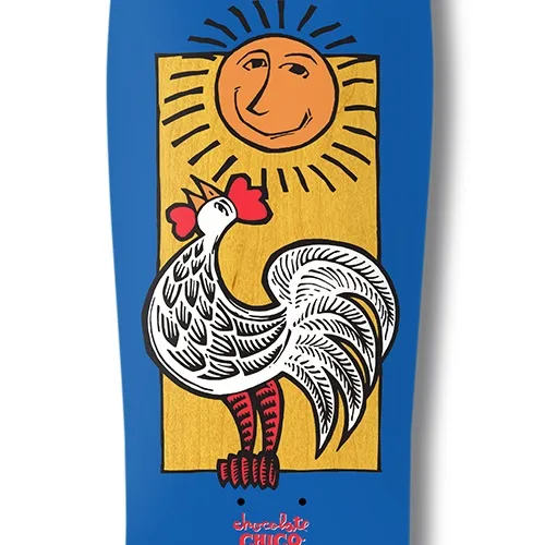 Chocolate Nicaraguan Sunrise Brenes 9.75 Skateboard Deck