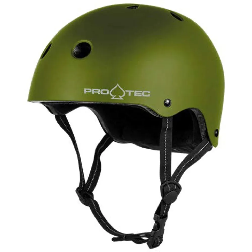 Protec Low Pro Certified Army Green Helmet [Size: XS-S]