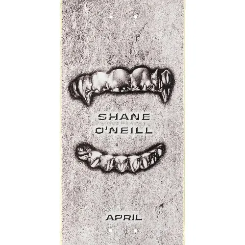 April Shane O'Neill Grills 8.125 Skateboard Deck