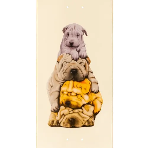 April Guy Mariano The Dogs 8.5 Skateboard Deck