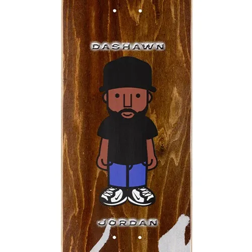 April Dashawn Jordan Character 8.5 Skateboard Deck