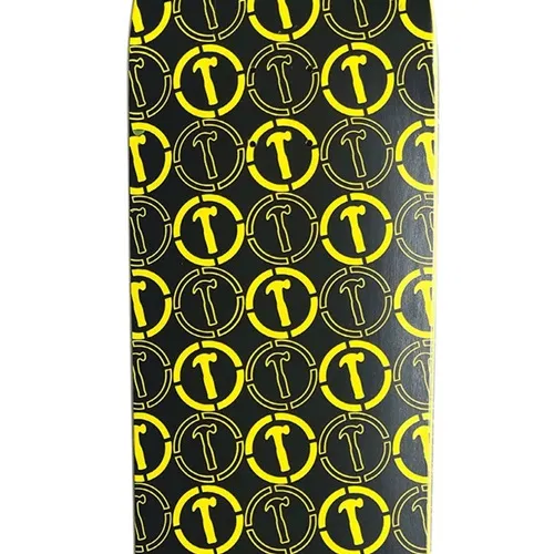 Hammers Logo Pattern 9.0 Skateboard Deck